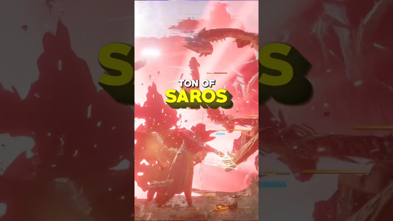 Blue Thunder sponsored PlayStation Saros YouTube Short