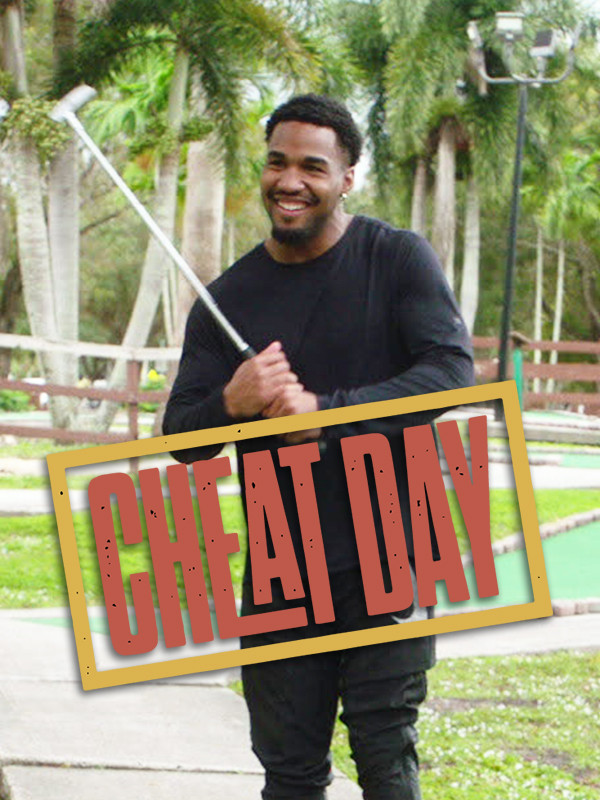 Cheat Day official Whistle show artwork