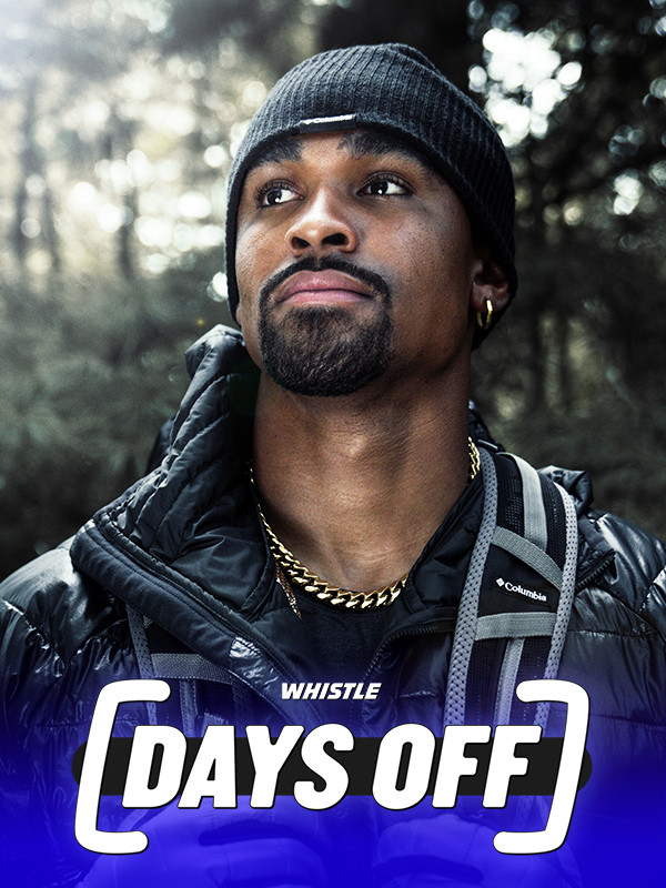 Days Off official Whistle show artwork