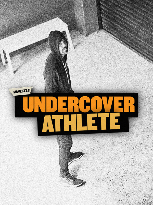 Undercover Athlete official Whistle show artwork